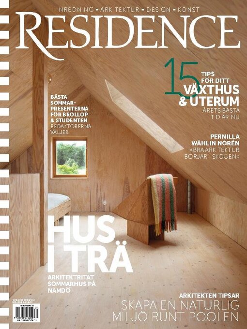 Title details for Residence by Aller Media AB - Available